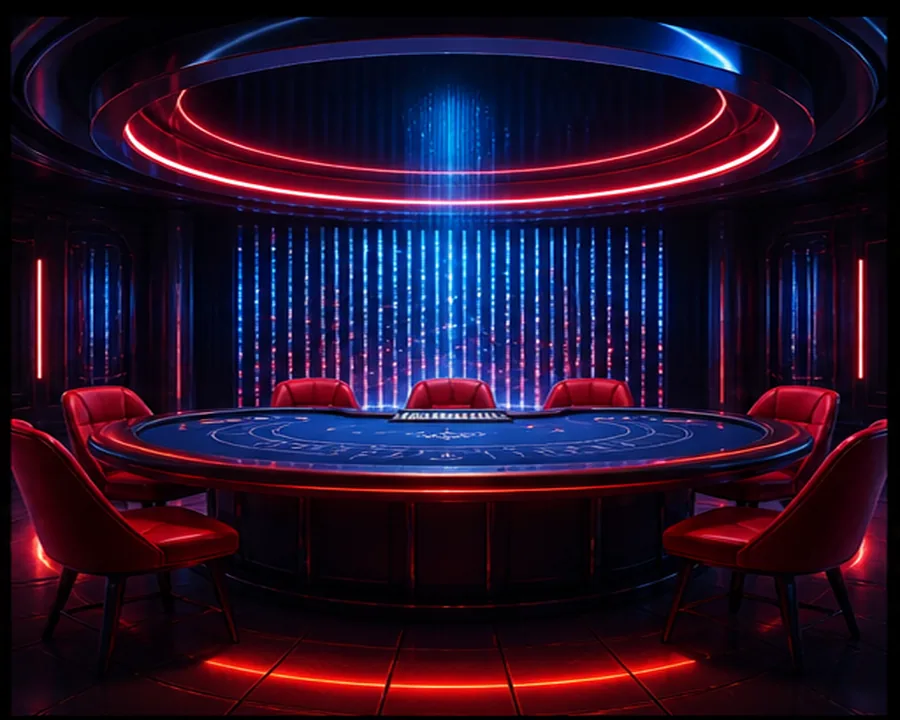 Abstrakte kosmische Informationszentrale
